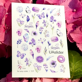 Слайдер для маникюра UASlider Лаванда 117