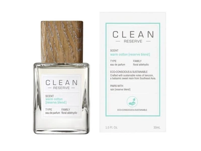 Парфюмированная Вода Clean Warm Cotton Reserve Blend 30 Мл
