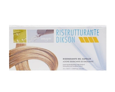 Комплекс Для Волос Dikson Ristrutturante 12X12 Мл