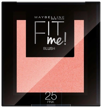 Рум'яна Для Обличчя Maybelline New York Fit Me Blush 25 4.5 Г Pink