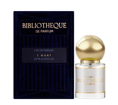 Парфюмированный Экстракт Bibliotheque De Parfum I Want 16 Мл Миниатюра