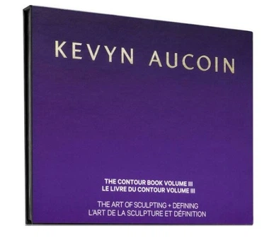 Палетка для Обличчя Kevyn Aucoin Contour Book The Art Of Sculpting Defining Vol Iii 1 шт