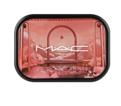 Палетка Теней Для Век M.a.c Connect In Colour Eye Shadow Palette 6 Colours Embedded In Burgundy