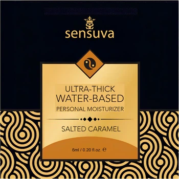 Лубрикант Sensuva Ultra–Thick Water-Based Salted Caramel 6 мл (ROZ6501053542)