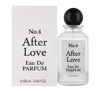 Парфумована Вода Fragrance World No.4 After Love 100 мл