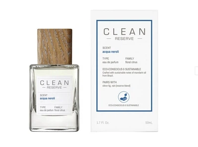 Парфюмированная Вода Clean Reserve Acqua Neroli 50 Мл