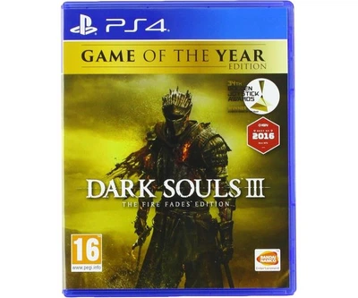 Гра Dark Souls III Game of the Year Edition (англійська версія) (PS4)
