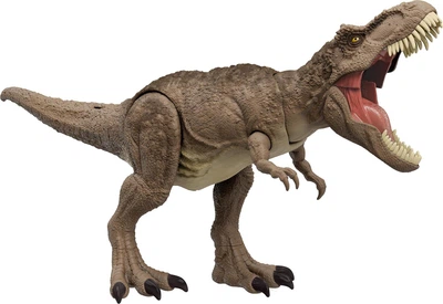 Мир Юрского периода: Теория хаоса - Тираннозавр Рекс Jurassic World Chaos Theory All-Out Attack Tyrannosaurus Rex Action Figure Mattel