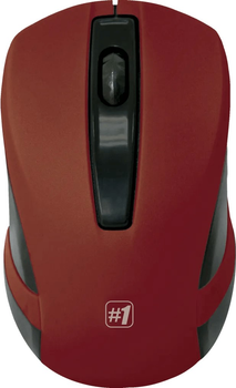 Мышь Defender MM-605 Wireless Red (52605)