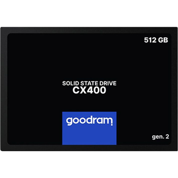 SSD накопитель Goodram CX400 Gen.2 512 GB (SSDPR-CX400-512-G2) [100633]