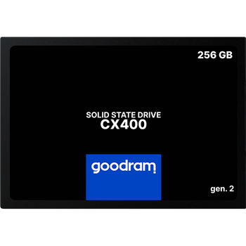 SSD накопитель GOODRAM CX400 Gen.2 256GB (SSDPR-CX400-256-G2) [100645]