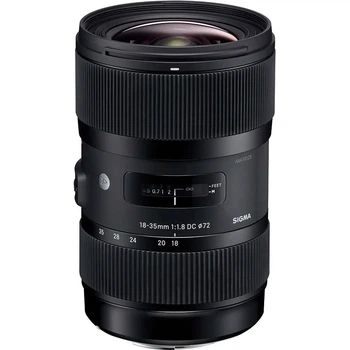Объектив Sigma AF 18-35mm f/1.8 DC HSM Art Canon EF [99784]