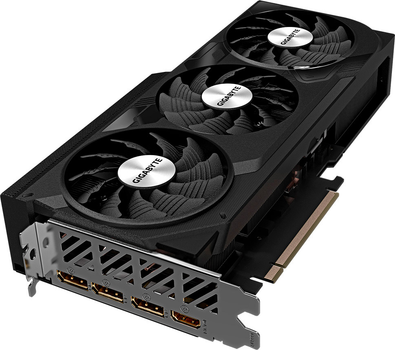 Видеокарта Gigabyte GeForce RTX 4070 Windforce OC 12G (GV-N4070WF3OC-12GD) [85063]