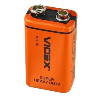 Батарейка крона Videx 9V Super Heavy Duty