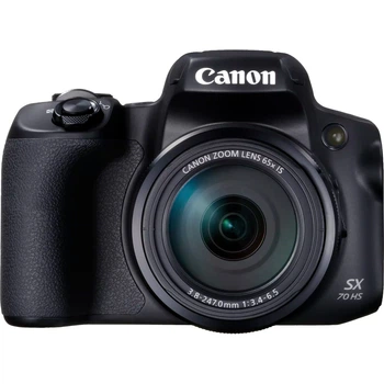 Фотоаппарат Canon Powershot SX70 HS Black (3071C002) [88922]