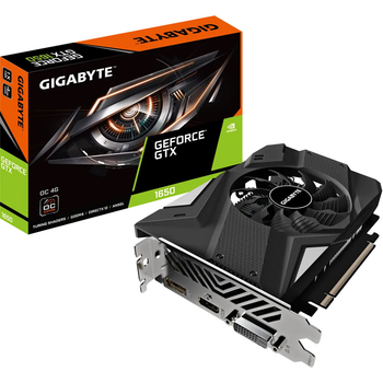 Відеокарта Gigabyte GeForce GTX 1650 D6 OC 4G (GV-N1656OC-4GD) [89730]
