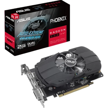 Видеокарта Asus Phoenix GeForce RX 550 (PH-550-2G) [88815]
