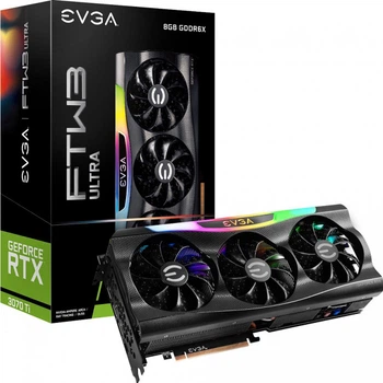 Відеокарта EVGA GeForce RTX 3070 Ti FTW3 Ultra Gaming (08G-P5-3797-KL) [75459]