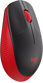 Mysz Logitech M190 Wireless czerwona (910-005908)