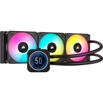 Система водяного охлаждения Corsair iCUE H150i ELITE LCD XT (CW-9060075-WW) [93298]