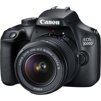 Зеркальный фотоаппарат Canon EOS 3000D Kit 18-55mm DC III Black [110992]