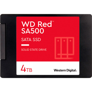 SSD накопитель WD Red SA500 4 TB (WDS400T2R0A) [122399]