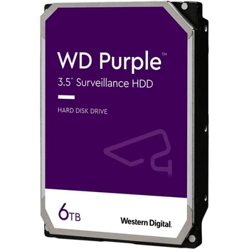 Жесткий диск 3.5" WD Purple 6TB SATA 128MB (WD62PURZ) [108155]