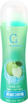 Лубрикант CokeLife на Водній основі з ароматом Яблука 100 мл (ROZ6501053530)