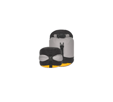 Компресійний гермомішок Sea to Summit Evac Compression Dry Bag UL 8L High Rise сірий