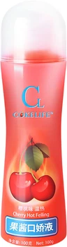 Лубрикант CokeLife на Водній основі Гаряча вишня 100 мл (ROZ6501053531)