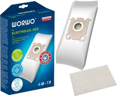 Набір мішків Worwo Electrolux WOR-BAG ELMB21 /KPL4 (ELMB21)