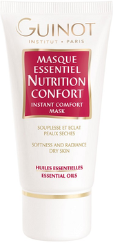 Увлажняющая маска Guinot Essentiel Nutrition Confort 50 мл (3500465037865)