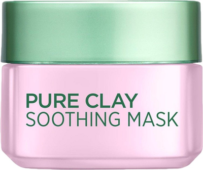 Маска для лица L'Oreal Paris Pure Clay успокаивающая 50 мл (3600523692200)