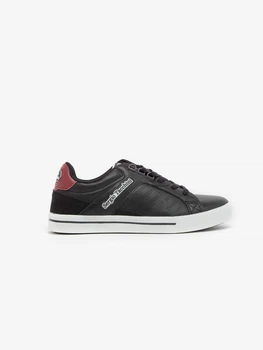 Кеди Sergio Tacchini Leather Casusl Low Top Чорний 45 TSTU0013