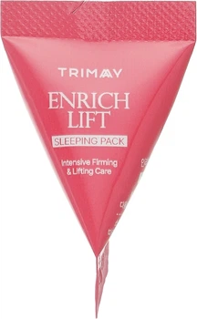 Нічна ліфтинг-маска для обличчя зі скваланом - Trimay Enrich-lift Sleeping Pack 3g (1361314-22300154)