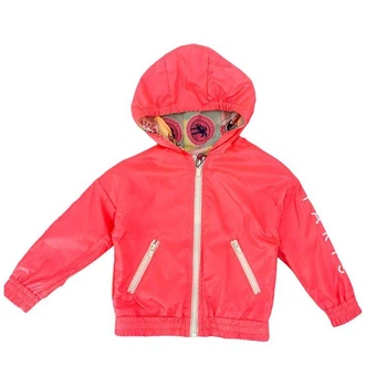Ветровка двухсторонняя KENZO Kids, арт. 42008, розовая, 4 года, рост 104 см