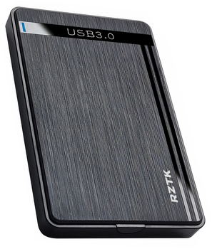 Зовнішня кишеня RZTK Pocket для 2.5" SATA HDD/SSD USB 3.0 Black