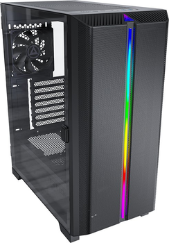 Корпус Midi-Tower без БЖ Montech Sky One Lite Black (Radiator 360mm front)