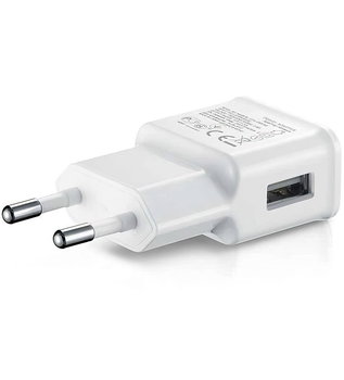Блочок мережевий зарядний пристрій USB usb універсальний EK-8680 10w СЗУ адаптер блок живлення для планшета юсб 10 Вт світлодіодної стрічки 5В 2А White