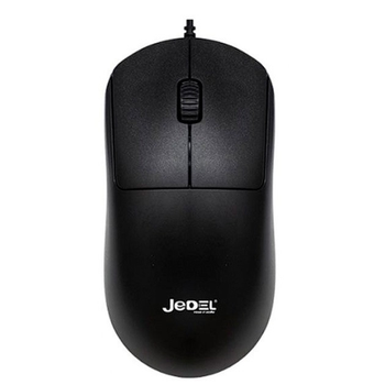 Мышь проводная для ПК/ноутбука Jedel CP89 USB 1000 DPI 1.35М Черная