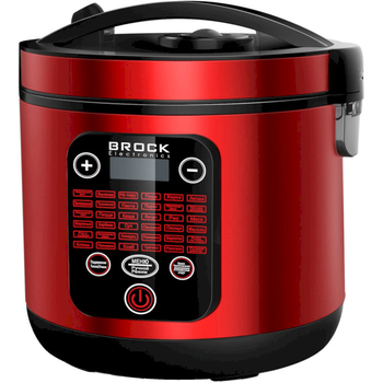Мультиварка BROCK MC 3602 RD 700W/5L/36 программ/сенсорное управление/отложенный старт/RED (MC 3602 RD)