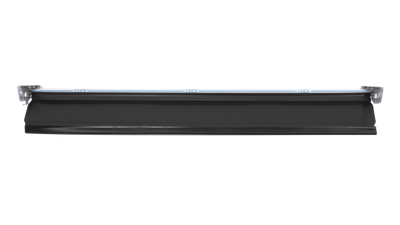 Уплотнитель двери для посудомоечной машины Bosch 00298534, нижний с фиксаторами (552 мм)