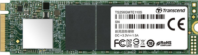 SSD диск Transcend MTE110S 256GB M.2 2280 PCIe 3.0 x4 3D NAND TLC (TS256GMTE110S)