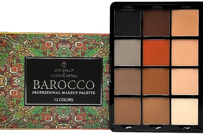 Палетка для макіяжу - CTR Barocco Eye Shadow Palette 12x2.5g (12x2.5g) (1180951-1574826-2)