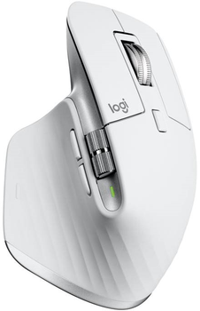 Мышь Logitech MX Master 3S Performance Wireless Mouse Bluetooth Pale Grey (910-006560)