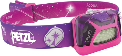 Latarka czołowa Petzl Tikkid 20 lm Pink (3342540819788)