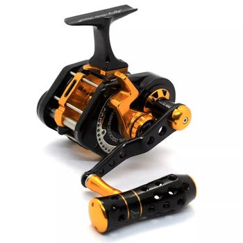 Катушка Jigging Master Underhead PE5N (LH) Reel (PE5NLHBK/GD) 4714437