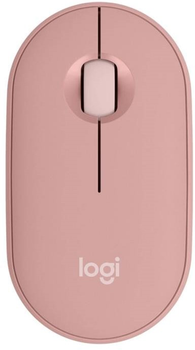 Мышь Logitech Pebble M350s Tonal Rose (910-007014)