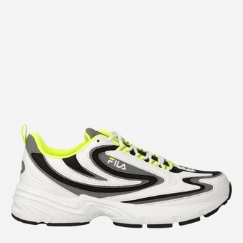 Sneakersy męskie Fila Actix FFM0314-83064 42 (9US) 27 cm Czarny/Biały (8720905016679)