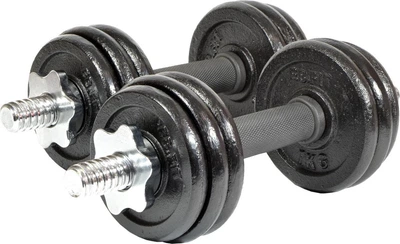 Гантелі розбірні в кейсі Eb Fit 2 х 7,5 кг